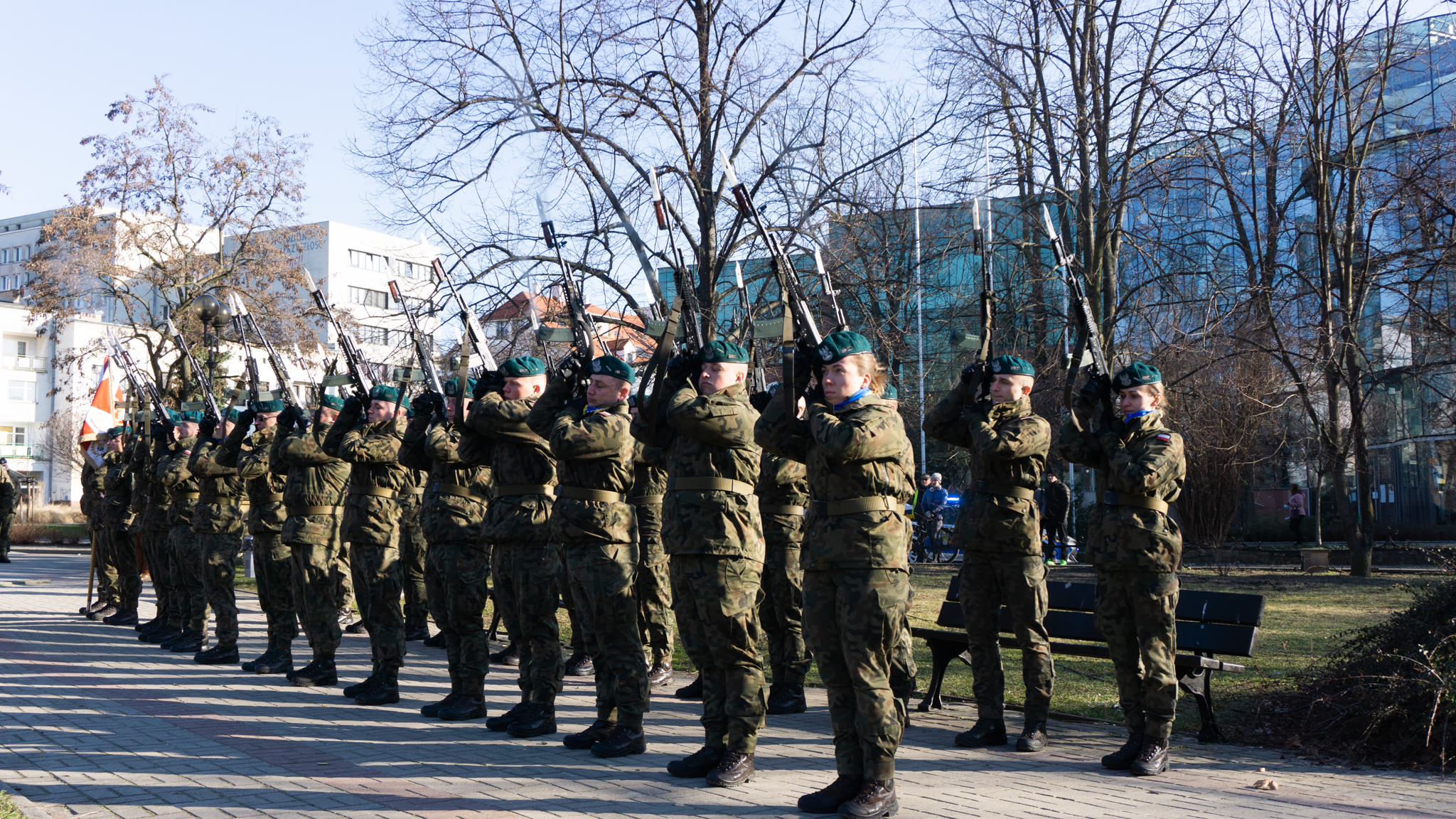 Solidarność z Ukrainą i budowa potencjału sił zbrojnych – wizyta lidera OdNowy na Opolszczyźnie